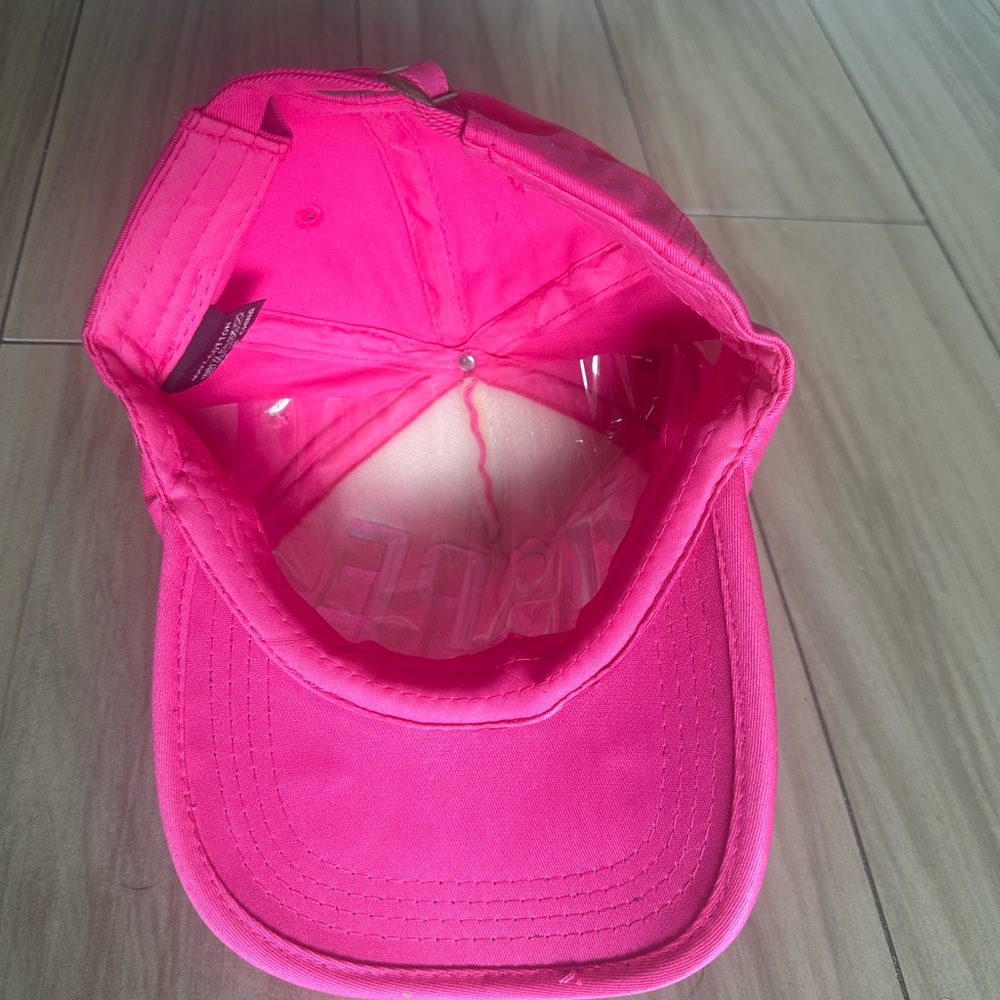 Pink Rhinestone Hope Cap - Picture 7 of 8